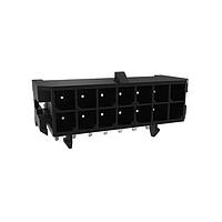 Amphenol 10132449-0621GTLF Headers & Wire Housings 10132449-0621GTLF-MTK3 DR 6P HCC RA HDR SN