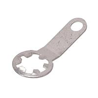 Keystone Electronics 7316 Lug Terminals LUG LOCKING MATTE TINNED#8