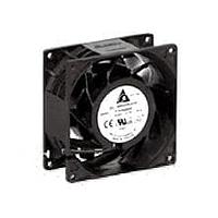 Delta Electronics, Inc. TFA0412CN-CN Tubeaxial Fan, 40x28mm, 12VDC, 25.29CFM, 7.2W, Ball, 4Leads, Lock Rotor Sensor, Tach/PWM