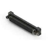 EDAC 628-037-220-213 D-Sub Connectors - Standard Density Vertical Plastic Body D-Sub Connector