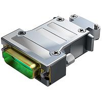 Amphenol Positronic RD9M00GE0 Plug DSUB 9M CRIMP LC ZINC