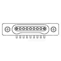 DEUTSCH - TE Connectivity SSM005L82AQ Connectors SMT Conn