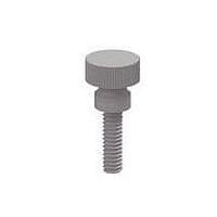 Keystone Electronics 2501 Thumb Screw NYLON KNURL HEAD THUMB SCREW