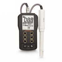 HANNA HI9813-6 Waterproof Portable pH/EC/TDS/Temperature Meter with CAL CHECK™ (0.0〜14.0 pH、0.00〜4.00 mS / cm、0〜1999 ppm（mg / L）、0.0〜60)
