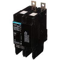 SIEMENS BQD250 BQD BREAKER BQD 2P 50A 480VAC 14KA