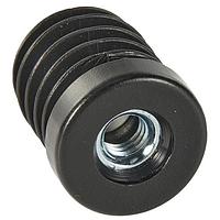 Essentra Components 498572 Conduit Fittings & Accessories 38mm DIA ROUND GLIDE w/ M10 THREADED 1-1.5mm