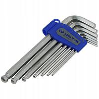 KINGTONY 20107SR 7 PC. Ball Hex Key Set