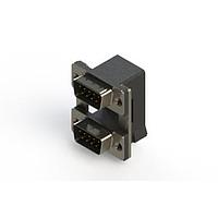EDAC 661-009-364-008 Dual Port D-Sub Connectors Right-angle Dual Port D-Sub Connector