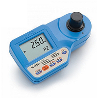 Hanna HI96101 Bromine, Chlorine, Cyanuric Acid, Iron Iodine and pH Portable Photometer