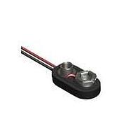 Keystone Electronics 9-234-M-24G Battery Contacts MODIFIED 234-M WITH 24AWG NC/NR