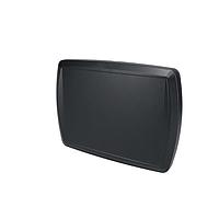 Bud Industries TB-32612-B Tablet Tablet Enclosure for 7.0-Inch Display Black (8.7 X 6.3 X 1.2 In)