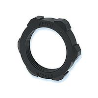 Heyco M9132 Locknut NLN M16 BLACK