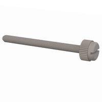 Essentra Components 50M030050T035 Thumb Screw Slotted Thumb Screw, M3 X .5 Thread, 35mm Lg