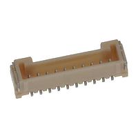 Molex 504195-1070 Shrouded MicroLock 1.25mm SR RA HDR 10Ckt Beige