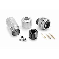 Amphenol SINE Systems RT06104PNH-K Connector Kits Plug Pin 16Awg 4 pin