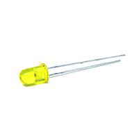 Lumex SSL-LX5093SYD Single Color LEDs Yellow, 588nm Diffused