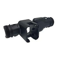 DEUTSCH - TE Connectivity 1011-244-0805 Accessories BKSHL, 8P, BLK, PLG, RA, NW8.5/10/13