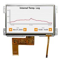 Newhaven Display NHD-7.0-800480MB-ASXN-T TFT LCD Displays 7 in Mountable TFT Sunlight Readble Res