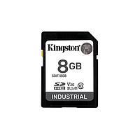 Kingston SDIT/8GB SD Cards 8G SDHC Industrial pSLC