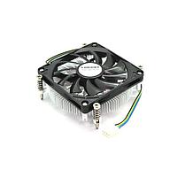 Rego Electronics RG3129-25-002 CPU Cooler Extruded Aluminum Radial fins w/ Cooper baseFan 80x10 Axial w/ PWM