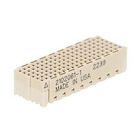 Raychem - TE Connectivity 2102061-1 Receptacles 114P Rcpt Tin-Lead 10MM 1.27 Gold