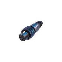 NEUTRIK NC3FX-SPEC. Cable Connectors 3P F CBL END FX-SPEC BLACK/SILVER