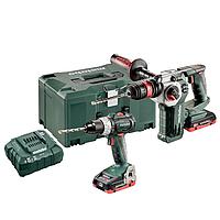 METABO COMBO SET 2.3.7 18 V BL LIHD Cordless machines in a set (SBLTBL+KHALTXBL24Q)
