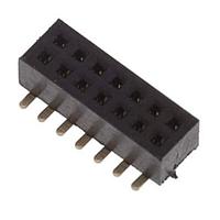 Adam Tech MRS2-20-U-SMT Receptacle RECEPTACLE STRIP, 20P 1.0MM PITC