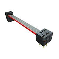 Samtec IDMD-08-T-02.00-G-R Flat Ribbon Slim Body Double-Row IDC Male Assemblies