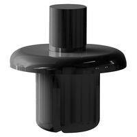 Essentra Components RP155B Push-In RIVETS PUSH:NYLON BLACK