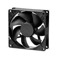 Sunon MF92251V3-1000U-F99 Axial Axial Fan, 92x92x25mm, 12VDC, 0.1"H2O, Vapo, 3x Wire, Auto Restart, Lock Sensor