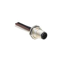 Amphenol LTW M12S-04PMMS-SF8C15 Sensor Cables / Actuator Cables M12 Circular Metric Connector, S Code, Metal, 12A, 04 pins, Male Connector, Male Contact, Hexagonal, Screw Thread, Solder, Receptacle With Cable/Wire, Length 150mm, IP68 / IP69K