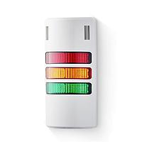 Auer Signal HD90-Q31 Tower Lights HD compact Signal towers 24 V AC/DC red/amber/green, grey