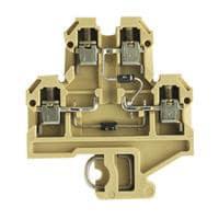 Weidmuller 0642760000 DIN Rail Terminal Blocks DK 4/32 2D CSA GET.SCH.