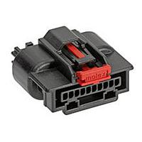 Molex 34967-1002 Automotive Connectors Mini50 Sld Recep SR W/CPA 10CKT Pol B