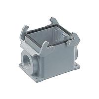 HARTING 09300320232 Housings SURFACE MOUNTING HSG HAN 32B 1 SIDE ENTRY
