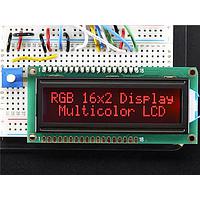 Adafruit 399 Display Development Tools RGB Backlight Negative LCD 16x2