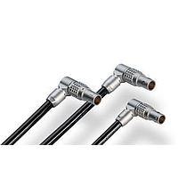 LEMO FSG.1B.316.CLAD72Z Connectors PLUG 90deg Code G 16pos ORIENTABLE