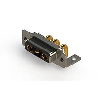EDAC 630-3WK3640-2N4 Mixed Contact D-Sub Connectors Right-angle Power Combo D-Sub Connector