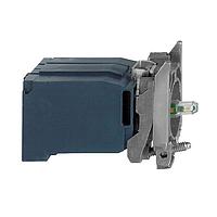 SCHNEIDER ZB4BV5D3 Body TRANSFORMER GREEN LED LIGHT 400V