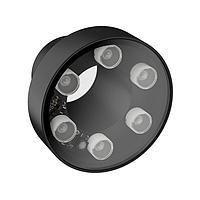 Banner Engineering LEDIRV75BM LED High-Intensity Sealed Ring Lights VE Series Sealed IP67 Ring Light; Infrared LED; 24 V dc; Borosilicate Glass Window; 3-pin M8 QD; Connects to VE Smart Camera; 75 mm Length