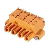 Weidmuller 1230290000 Pluggable Terminal Blocks BLF 7.62HP/09/180F SN OR BX