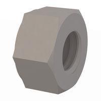 Essentra Components 0443714HN Standard Nut Hex Nut, 7/16-14 Thread, .380 Height