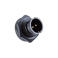 Amphenol LTW ABD-08PMMS-LC7001 Connectors Ceres, Standard Size, Plastic, 5A, 08 pins, Male Connector, Male Contact, Circular, 2 Points Lock, Solder, Receptacle, IP67