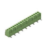 Wurth Elektronik 691243200009 Fixed Terminal Blocks WR-TBL 7.00mm Pitch Rising Cage 9P