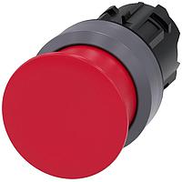 SIEMENS A6X30137755 Mushroom MUSHROOM PUSHBUTTON. 30MM. RED
