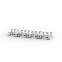AMP Connectors - TE Connectivity 1-172520-1 Wire Housings LOW PRO AMPIN 11P