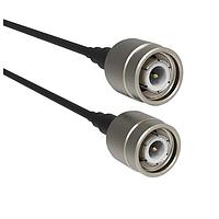 Amphenol RF 095-850-272-048 RF Cable Assemblies TNC Str Plug to Plug RG-174 48 Inches