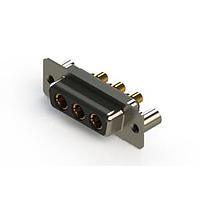 EDAC 628-3W3-624-3TB Mixed Contact D-Sub Connectors Vertical Combo Dsub