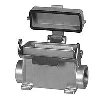 Amphenol Tuchel C146-10N025-607-2 Housings Heavy Mate Housing Metric